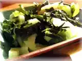 Recette Salade d'algues et concombre