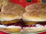 Recette Hamburger à la betterave et au poulet epicé