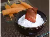 Recette De la fraicheur ... melon et sa sauce chèvre - bacon