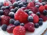 Recette Cheesecake au fromage blanc et fruits rouges