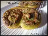 Recette Palmiers apéro au pesto