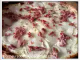 Recette Tarte flambée alsacienne