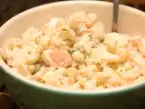 Recette Salade de macaroni au goberge