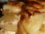 Recette Mon gratin de pomme de terre a l'ancienne....