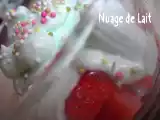 Recette Fraises à la chantilly au get 27