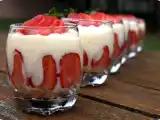 Recette Un fraisier dans un verre, pourquoi pas ?