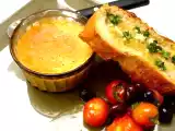 Recette Crème brulée au gorgonzola