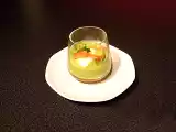 Recette Des petites verrines vertes : asperges ou petits pois