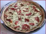 Recette Tarte à l'oignon et au jambon cru