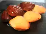 Recette Mini madeleine a la fleur d'oranger