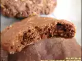 Recette Biscuits crousti-moelleux choco-amandes, sans matière grasse ajoutée
