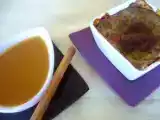 Recette Velouté de carottes et lentilles corail au gingembre, flan de pommes de terre