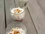 Recette Verrines mousse de fraises et citron au spéculoos