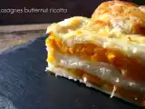 Recette Lasagnes butternut ricotta