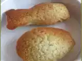 Recette Petits financiers à la pistache... sans pâte de pistache !