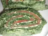 Recette Roulé épinards, boursin et saumon
