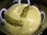 Recette Crème d'asperges vertes au saumon fumé en verrine