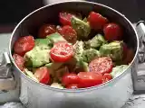Recette Avocat et tomates cerises au cumin... les beaux jours ont du bon ...