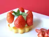 Recette Tartelettes aux fraises de christophe michalak