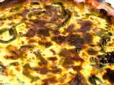 Recette La tarte au curry et à la viande hâchée