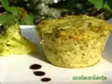 Recette Petits flans de brocolis au parmesan