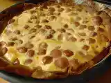 Recette Tarte knacki et vache qui rit des enfants