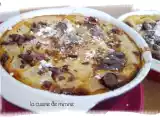 Recette Clafoutis poires & pépites de chocolat