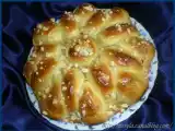 Recette Brioche aux amandes