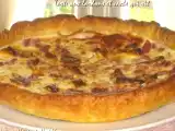 Recette Tarte aux lardons et vache qui rit
