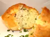 Recette Muffins '3c' crabe-citron-ciboulette