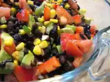 Recette Salade de haricots noirs et parfumé à la lime