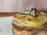 Recette Confit de canard aux patates douces et pommes de terres