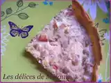 Recette Tarte du soleil au thon