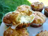 Recette Muffins au chèvre et saumon fumé