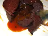Recette Fondants au chocolat coeur coulant caramel au beurre salé