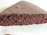 Recette Gâteau au chocolat/cassis