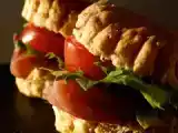 Recette Scones salés aux tomates séchées et au cheddar