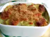 Recette Gratin de saumon au parmesan