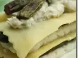 Recette Lasagne d'asperge verte à la crème d'artichaut