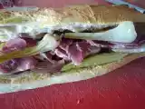 Recette Sandwich au fenouil