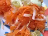 Recette Salade de carottes au céleri-rave