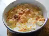 Recette Gratin de navets primeurs au parmesan