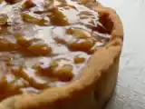 Recette Tarte caramel fruits secs, nouvel essai de pâte à tarte sucrée