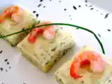 Recette Terrine de crabe aux crevettes et laitue de mer