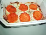 Recette Gratin de patate douce, ricotta au cerfeuil
