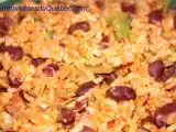 Recette Riz et haricots au paprika