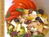 Recette Salade de petit épeautre