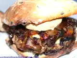 Recette Hamburger au foie gras et à la confiture doignons