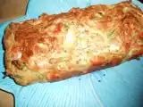 Recette Cake au poulet et aux asperges