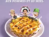 Recette Tourte au camembert, aux pommes et au miel